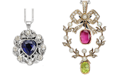 vintage pendants