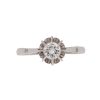 Pre Owned Classic Diamond Solitaire Ring