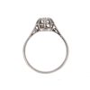 Pre Owned Classic Diamond Solitaire Ring