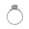 Victorian Pretty Diamond Solitaire Ring