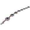 Art Deco Sapphire And Diamond Cocktail Bracelet