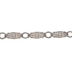 Edwardian Diamond Panel Bracelet
