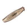 Pre Owned Gold Half Hinged Bangle