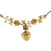 Victorian Gold Articulated Pearl Necklet