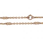Victorian Gold Fancy Link Guard Chain