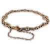 Bangle fastened reverse chain visible