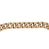 Victorian Classic Gold Curb link Bracelet