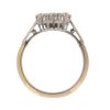 Pre Owned Gold Diamond Three Stone Ring