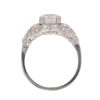 Pre Owned Diamond Cluster Ring