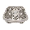 Art Deco Fancy Diamond Cluster Ring