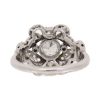 Edwardian Fancy Diamond Cluster Ring