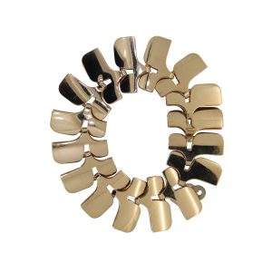 Pre Owned Georg Jensen Gold Archive Bracelet