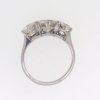 Art Deco Diamond Three Stone Ring