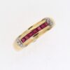 Pre-Owned Ruby And Diamond Ring