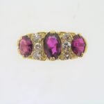 Victorian Ruby And Diamond Ring
