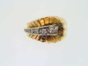 1950's Diamond Cocktail Ring